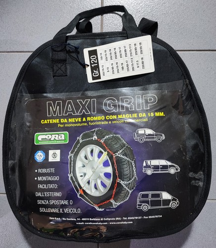 Catene neve maxi grip - neve, 15mm