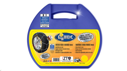 Catene neve omologate lubex - da,