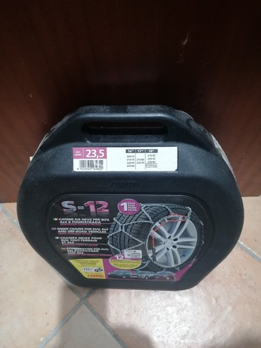 Catene neve suv - da, 12