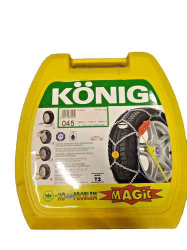 Catene neve konig t2 - catene,