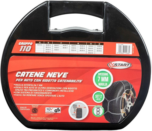 Set catene neve omologate - neve,