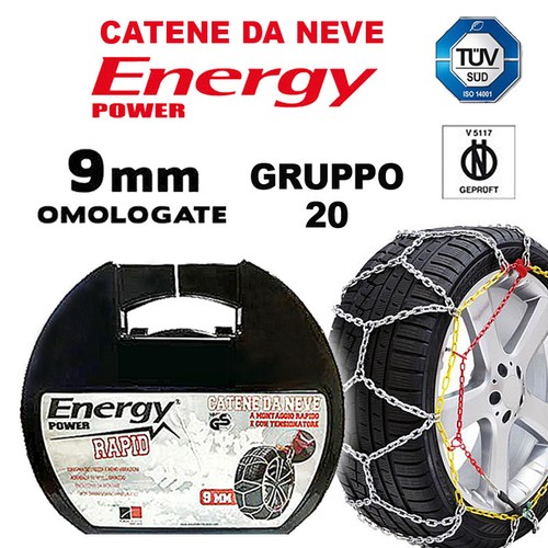 Kit catene neve mm - kit,