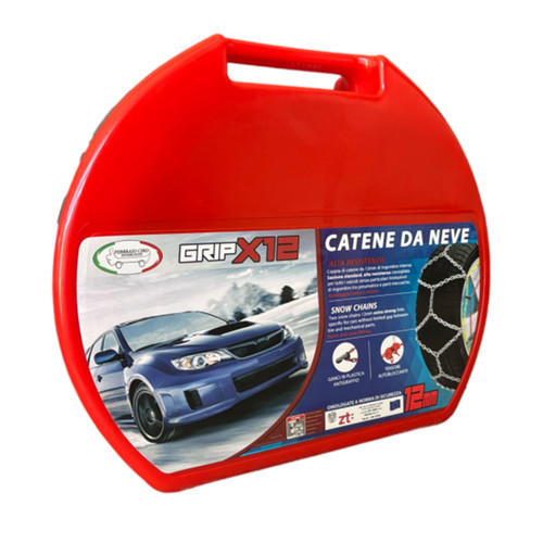 Catene neve 12mm omologate - 12mm,