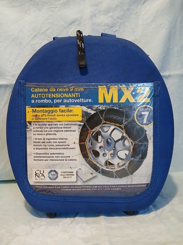 Catene neve mx2 - 9mm, gruppo