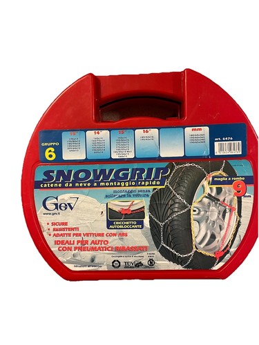 Catene neve gev gruppo 6 - da,