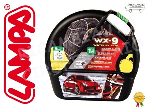 Catene neve 9mm lampa 9 - da, wx-9