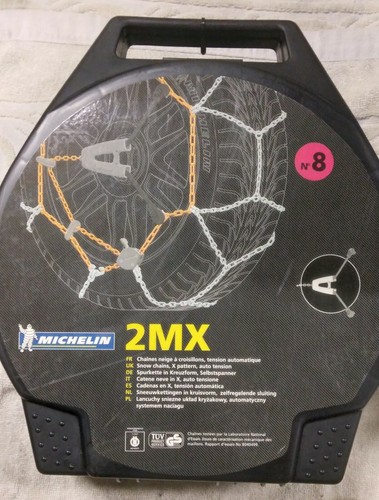 Catene neve michelin 2mx - catene,