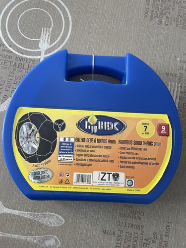 Catene neve lubex rombo - da,