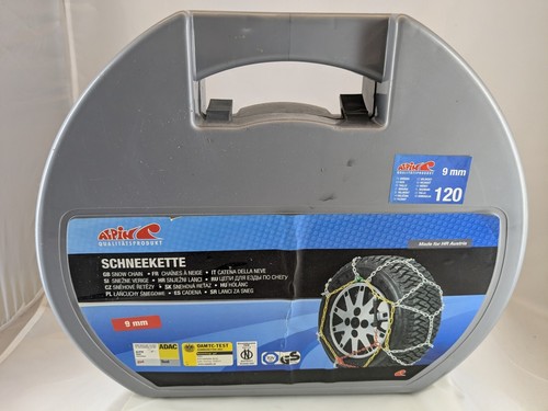 Catene neve gruppo 120 - 9, mm
